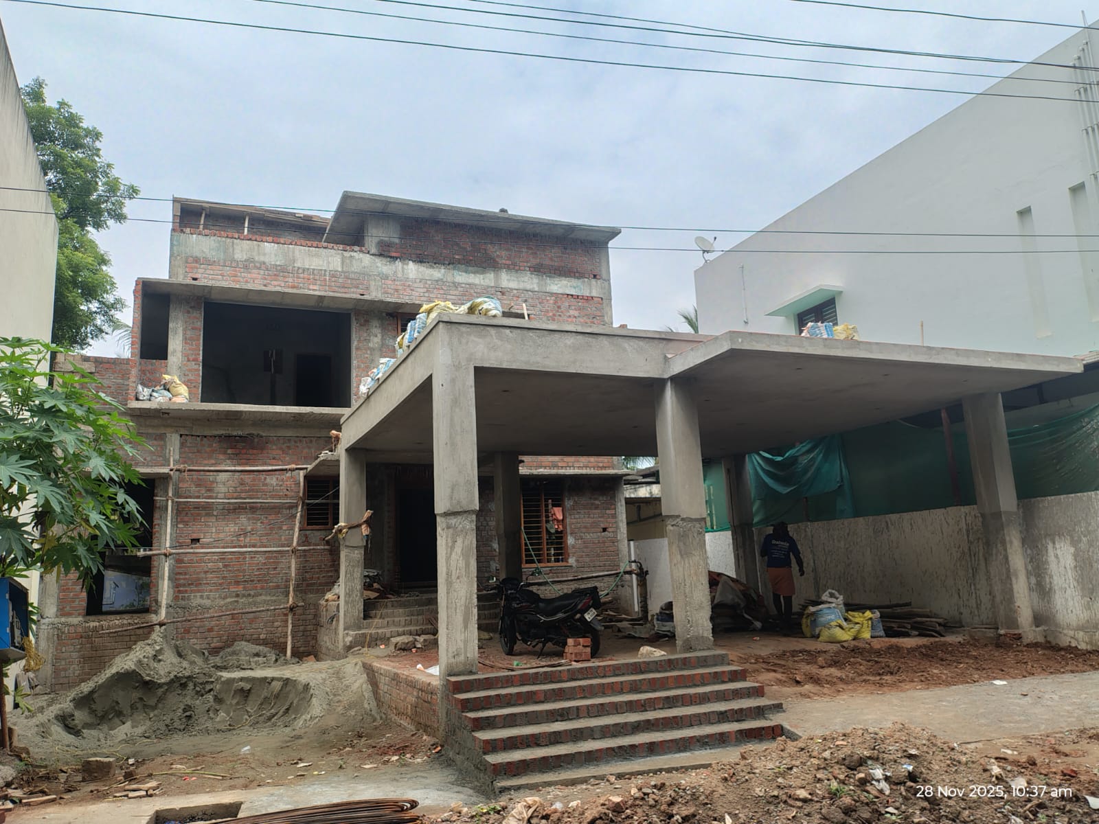 Bodinayakkanur Residential Building - Completed Project